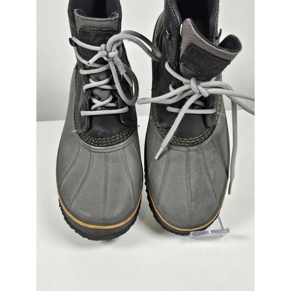 UGG Zetik Leather Duck Boots